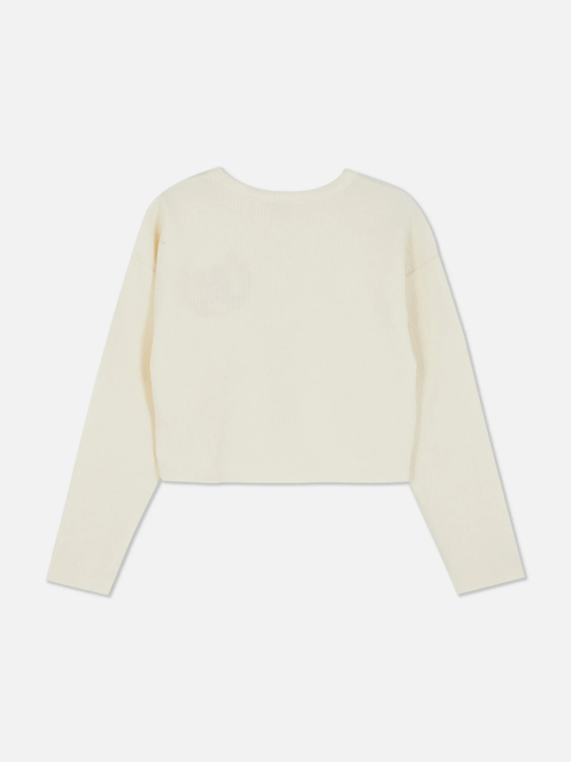 Geripptes Langarmshirt Kinder Tops Und T-Shirts