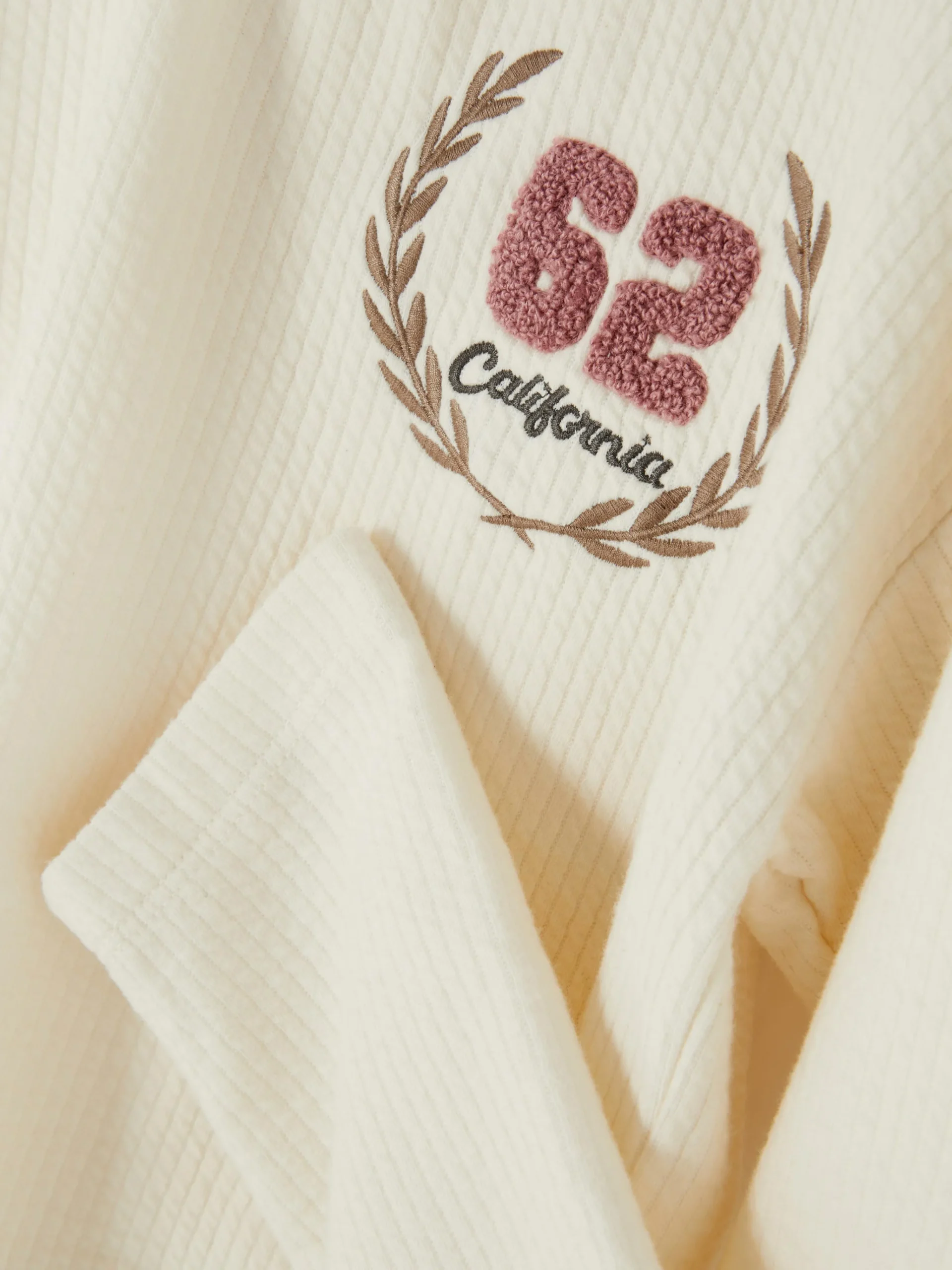 Geripptes Langarmshirt Kinder Tops Und T-Shirts