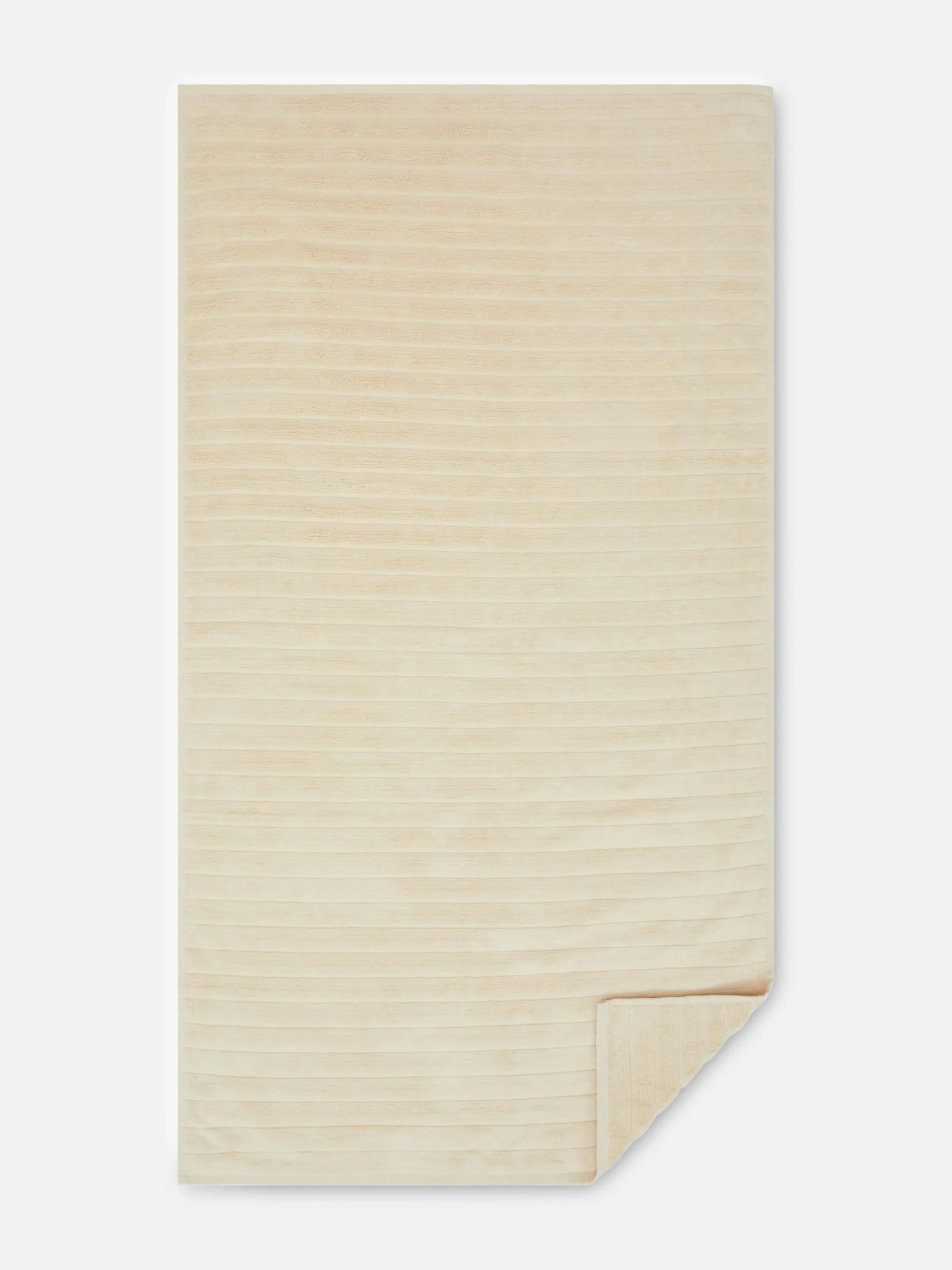 Best Geripptes, Texturiertes Badetuch Handtücher