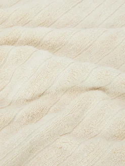 Best Geripptes, Texturiertes Badetuch Handtücher