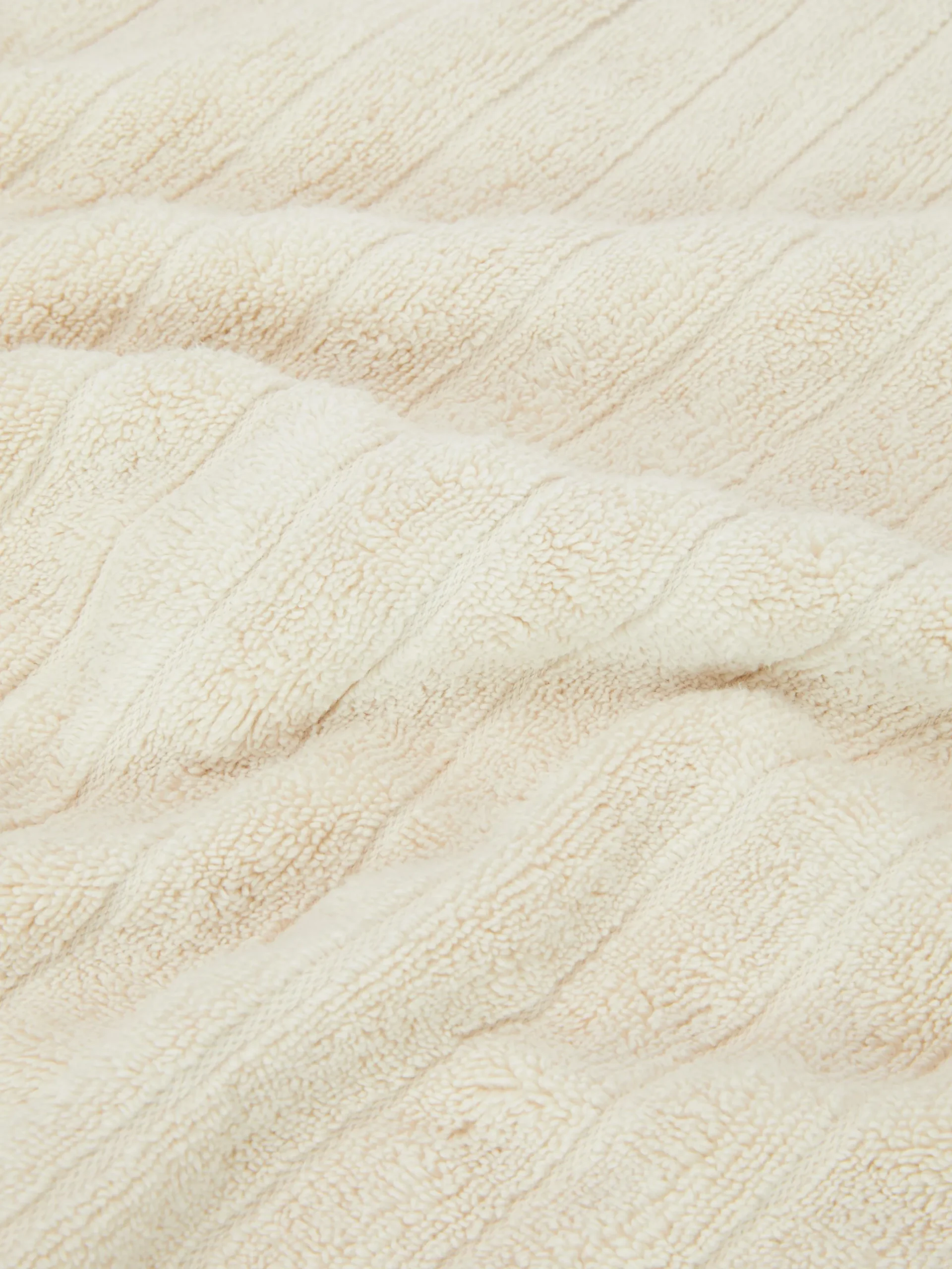 Best Geripptes, Texturiertes Badetuch Handtücher