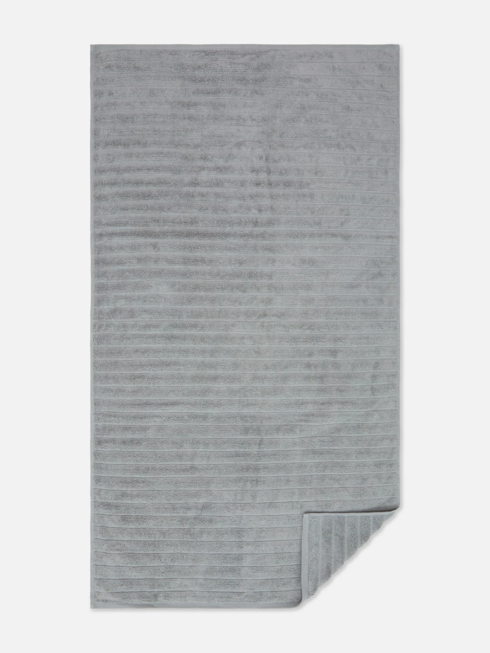 Geripptes, Texturiertes Badetuch Handtücher