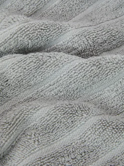 Geripptes, Texturiertes Badetuch Handtücher