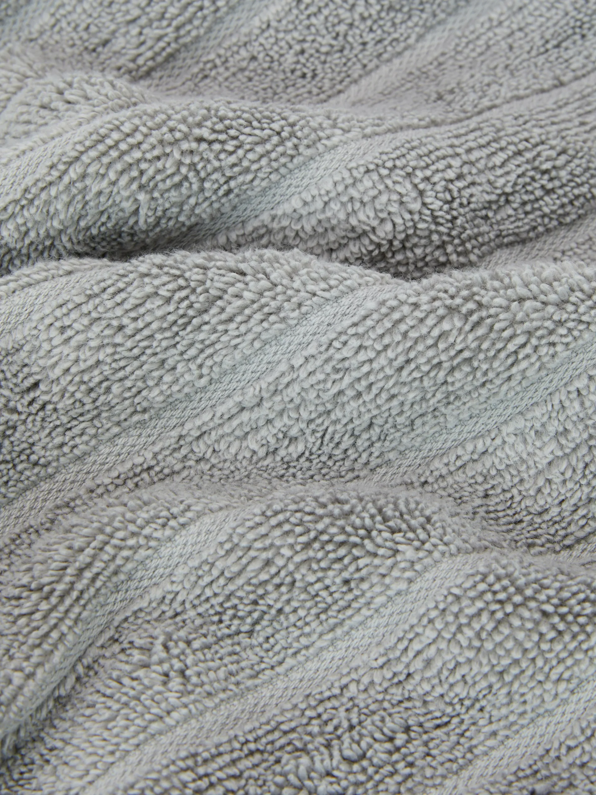 Geripptes, Texturiertes Badetuch Handtücher