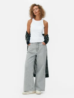 Outlet Geripptes Trägertop Mit Racerback Damen Tops Und T-Shirts