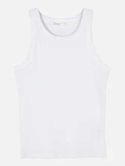 Outlet Geripptes Trägertop Mit Racerback Damen Tops Und T-Shirts