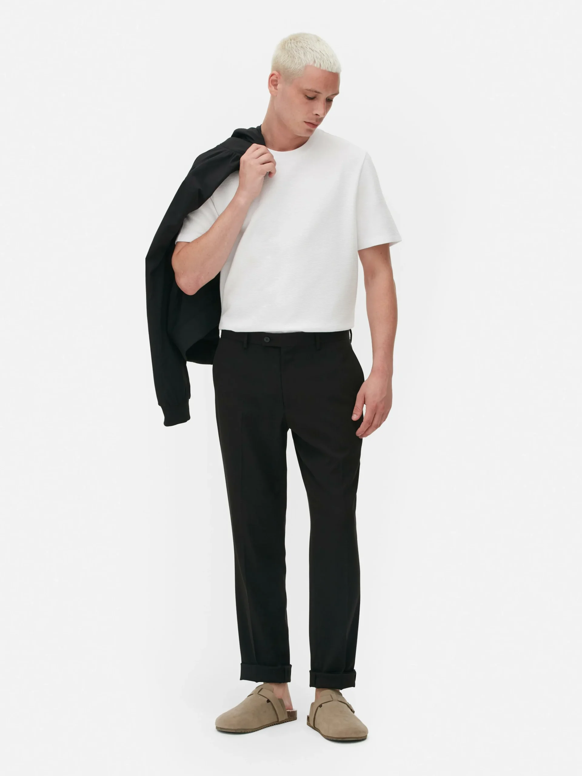 New Geripptes T-Shirt Aus Ottoman Herren Tops Und T-Shirts