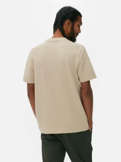 Best Geripptes T-Shirt Aus Ottoman Herren Tops Und T-Shirts