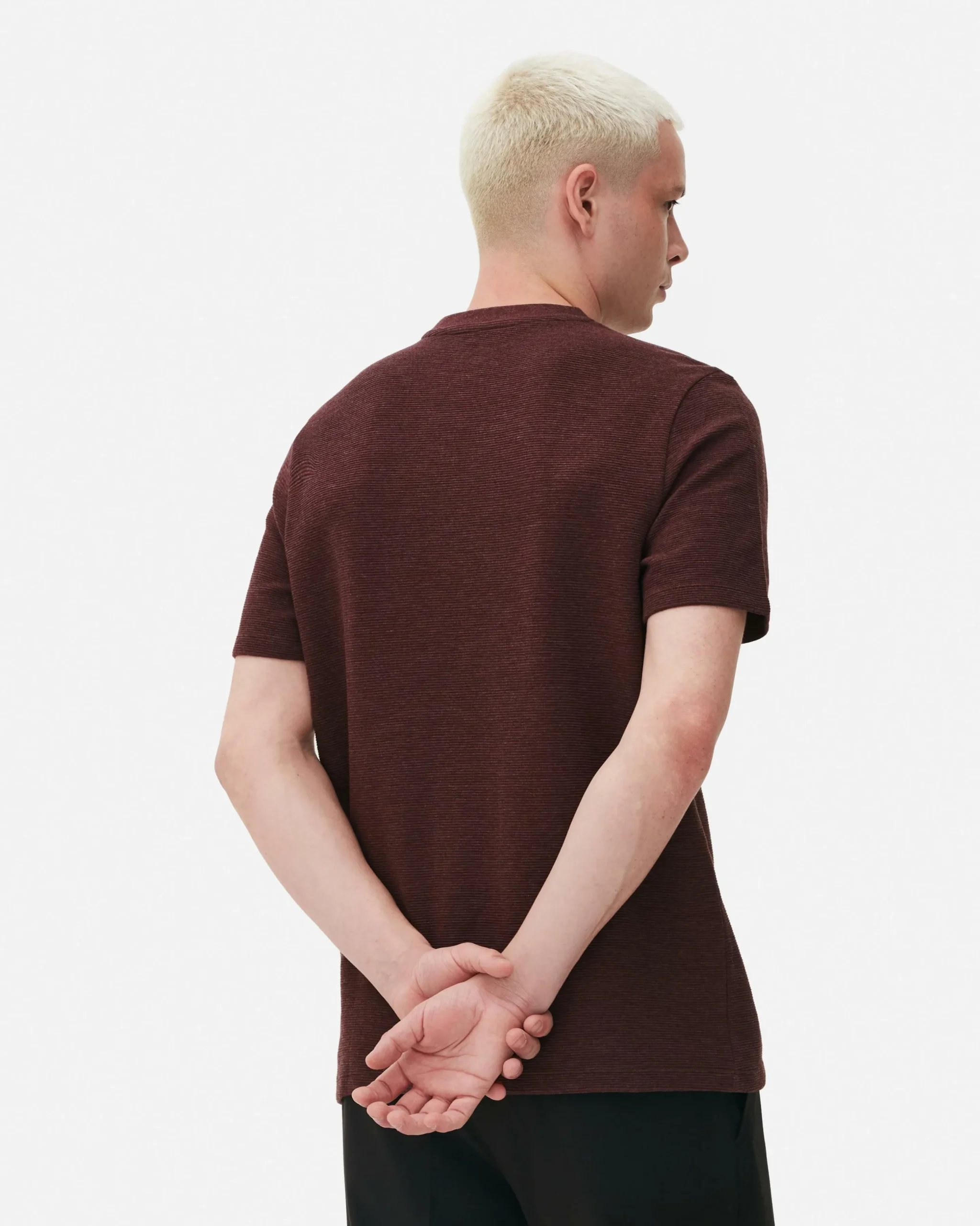 New Geripptes T-Shirt Aus Ottoman Herren Tops Und T-Shirts