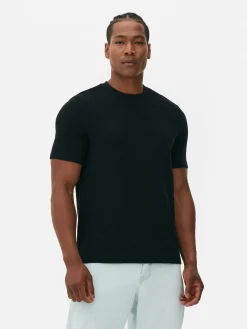 Best Geripptes T-Shirt Aus Ottoman Herren Tops Und T-Shirts