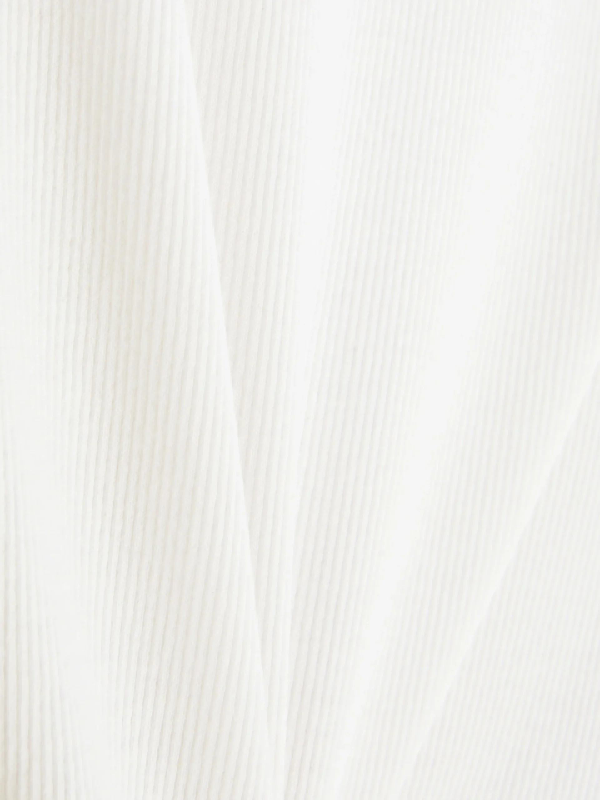 Discount Geripptes T-Shirt Mit Gekräuseltem Saum Kinder Tops Und T-Shirts