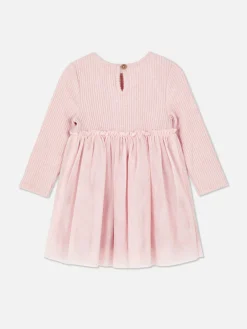 Sale Geripptes Tutu-Kleid Kleider Und Röcke