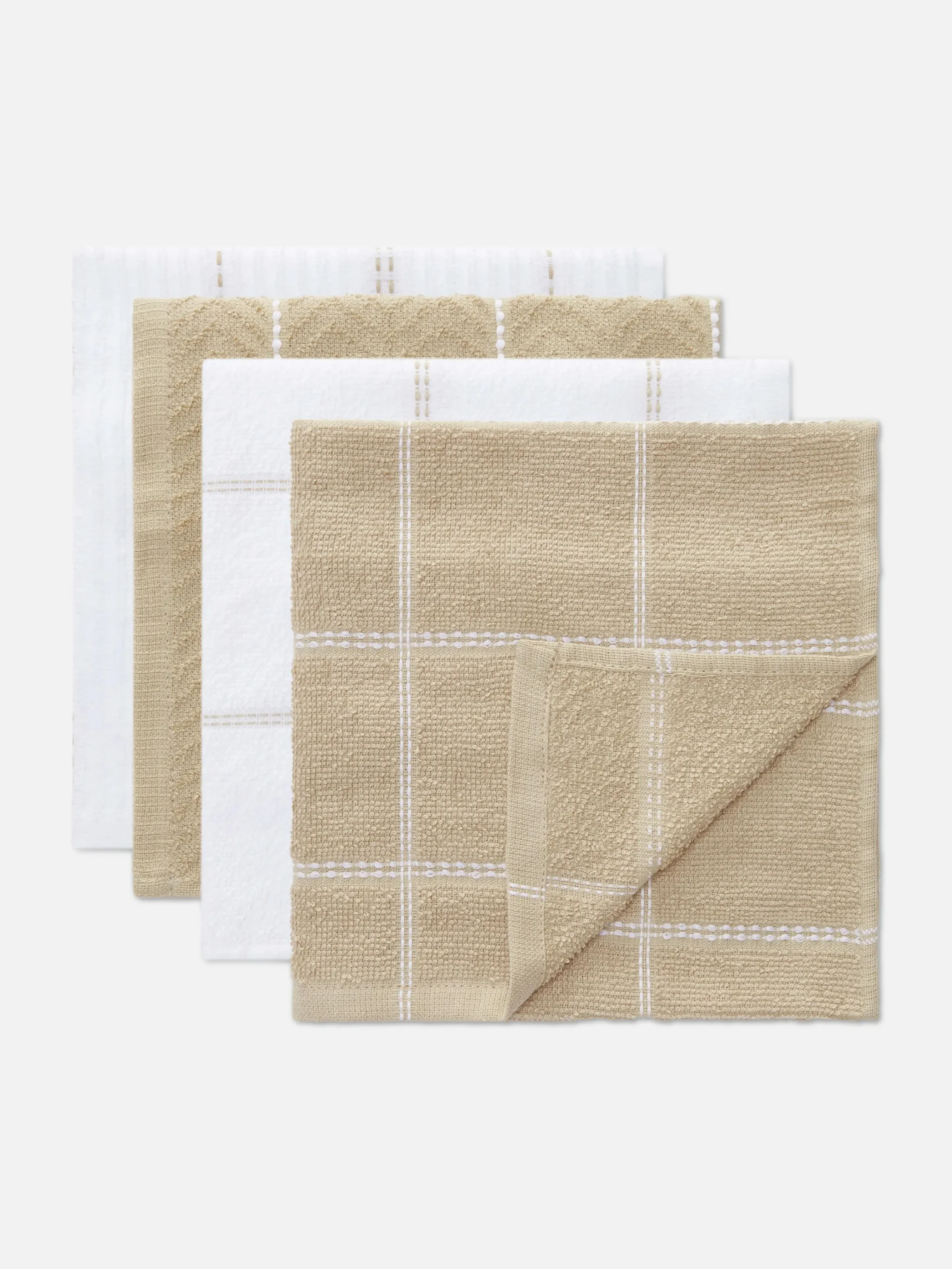 Clearance Geschirrtücher Aus Frottee, 4er-Pack Geschirr