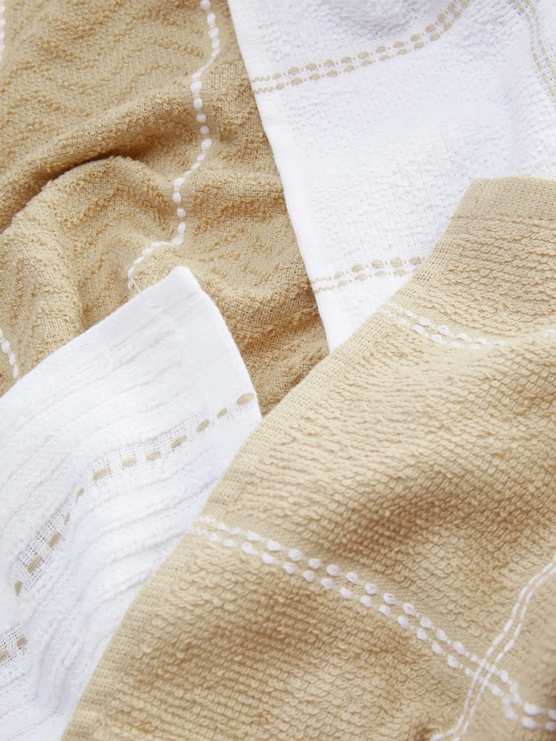 Clearance Geschirrtücher Aus Frottee, 4er-Pack Geschirr