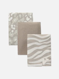 Online Geschirrtücher, 3er-Pack Geschirr