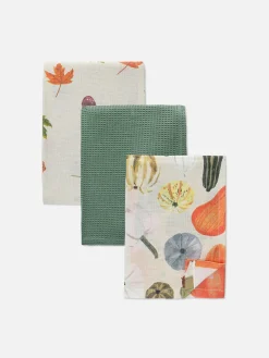 Outlet Geschirrtücher, 3er-Pack Geschirr