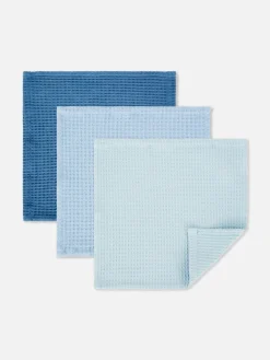 Discount Geschirrtücher Mit Waffelstruktur, 3er-Pack Geschirr