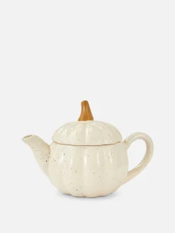 Hot Gesprenkelte Teekanne In Kürbisform Halloween-Deko Und Süßigkeiten|Halloween Alle