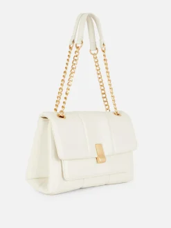 Sale Gesteppte Schultertasche Mit Überschlag Damen Taschen Und Portemonnaies