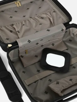 Best Gesteppter Hartschalen-Kosmetikkoffer Koffer Und Reisegepäck