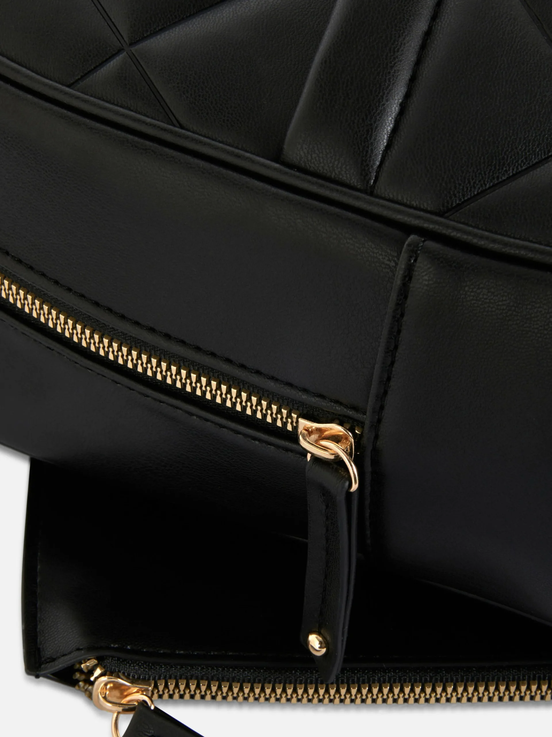 Clearance Gesteppter Kunstlederrucksack Damen Taschen Und Portemonnaies