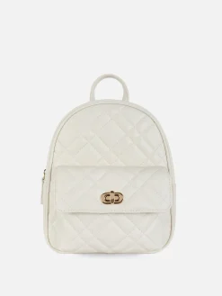 New Gesteppter Mini-Rucksack Damen Taschen Und Portemonnaies