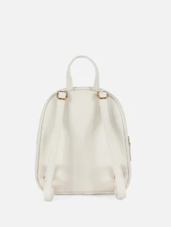 New Gesteppter Mini-Rucksack Damen Taschen Und Portemonnaies