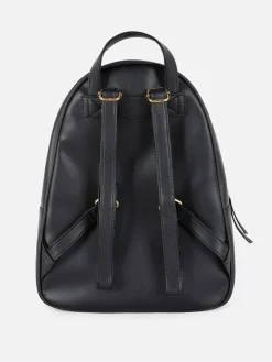 Clearance Gesteppter Rucksack Aus Kunstleder Damen Taschen Und Portemonnaies