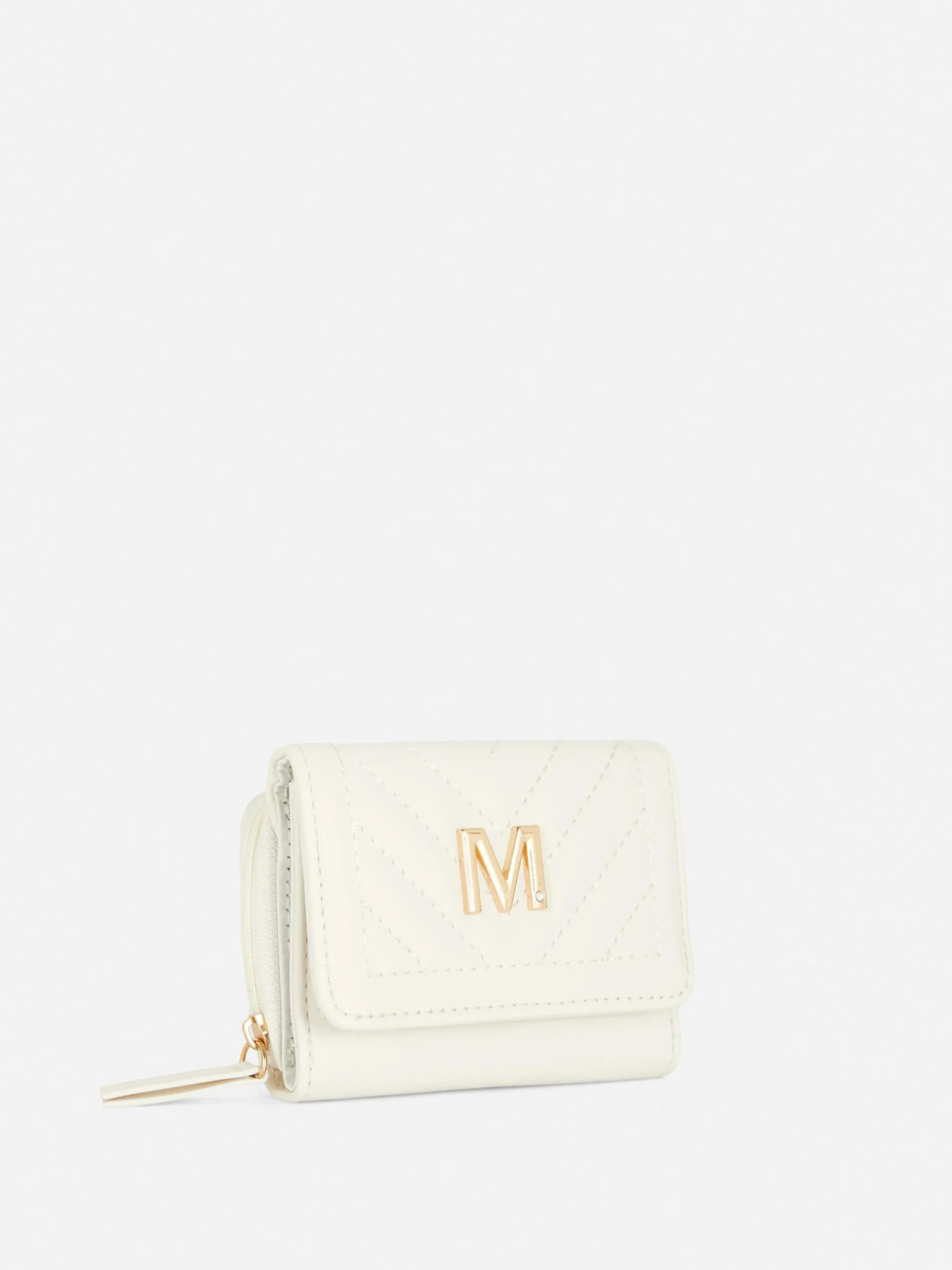 Best Gestepptes Portemonnaie Mit Initiale Damen Taschen Und Portemonnaies