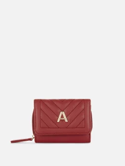 Online Gestepptes Portemonnaie Mit Initiale Damen Taschen Und Portemonnaies