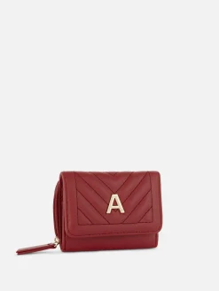 Online Gestepptes Portemonnaie Mit Initiale Damen Taschen Und Portemonnaies