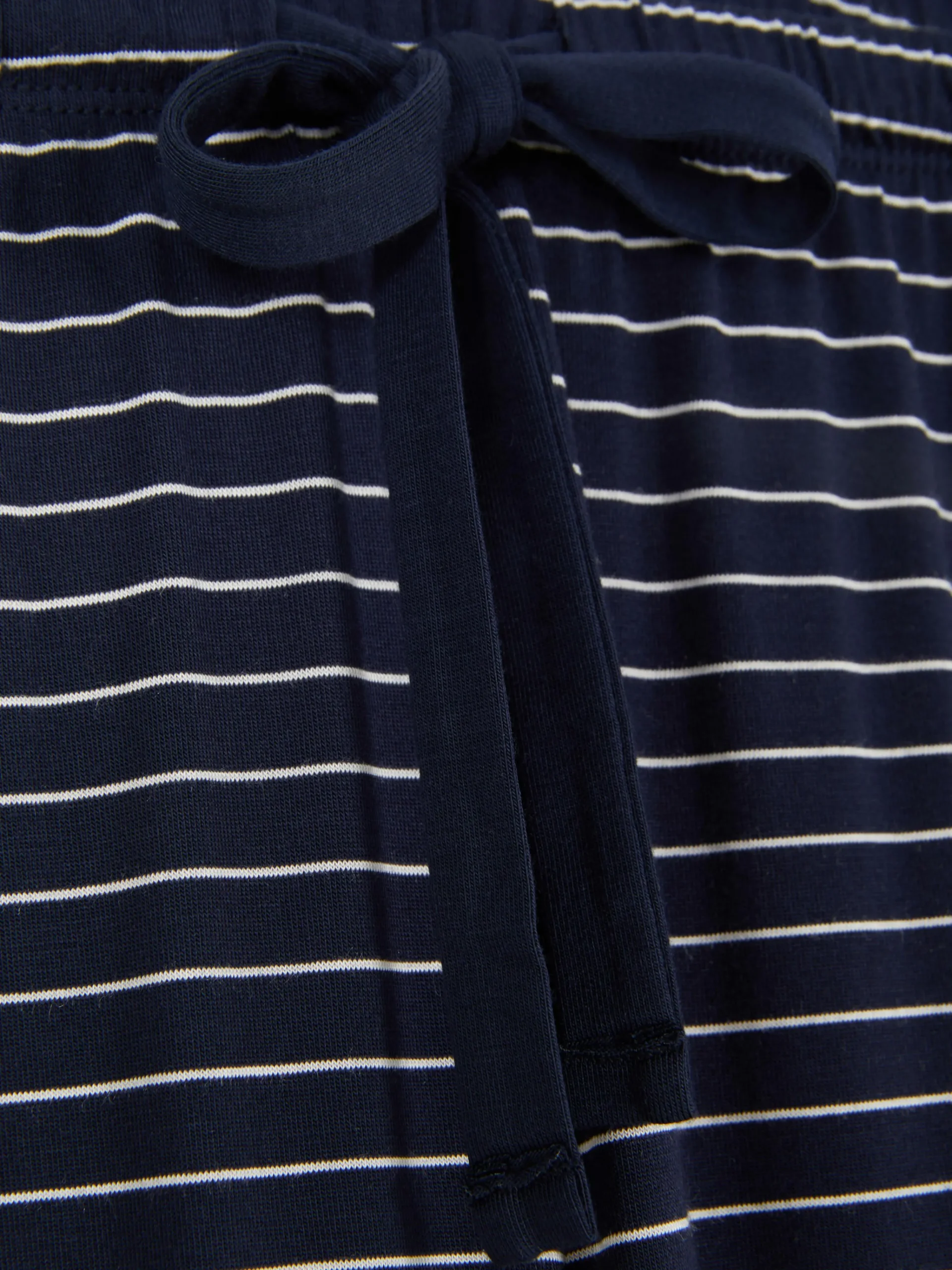 Best Gestreifte Schlafanzug-Jogginghose Damen Schlafanzughosen