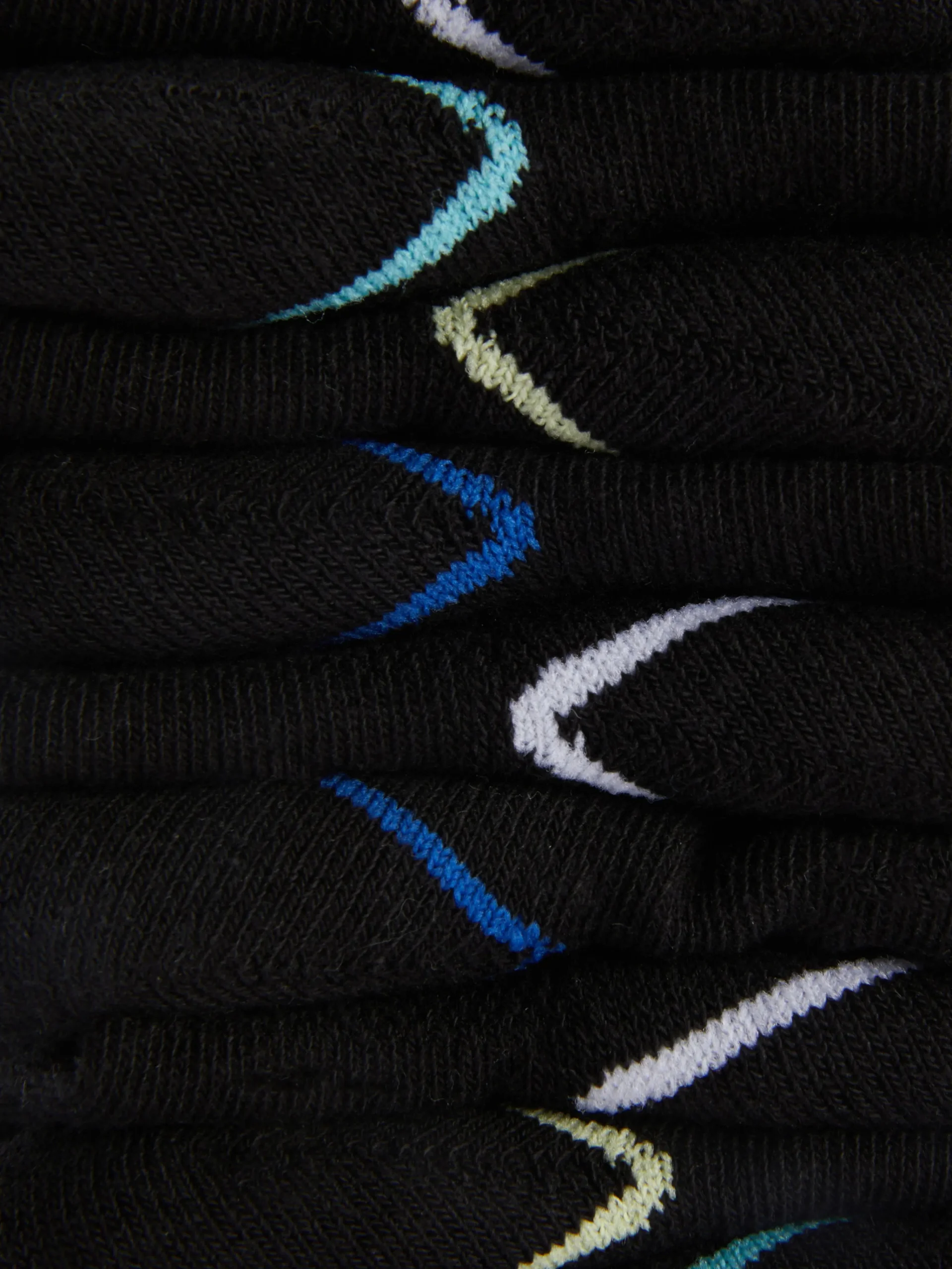 Hot Gestreifte Söckchen, 5er-Pack Kinder Socken