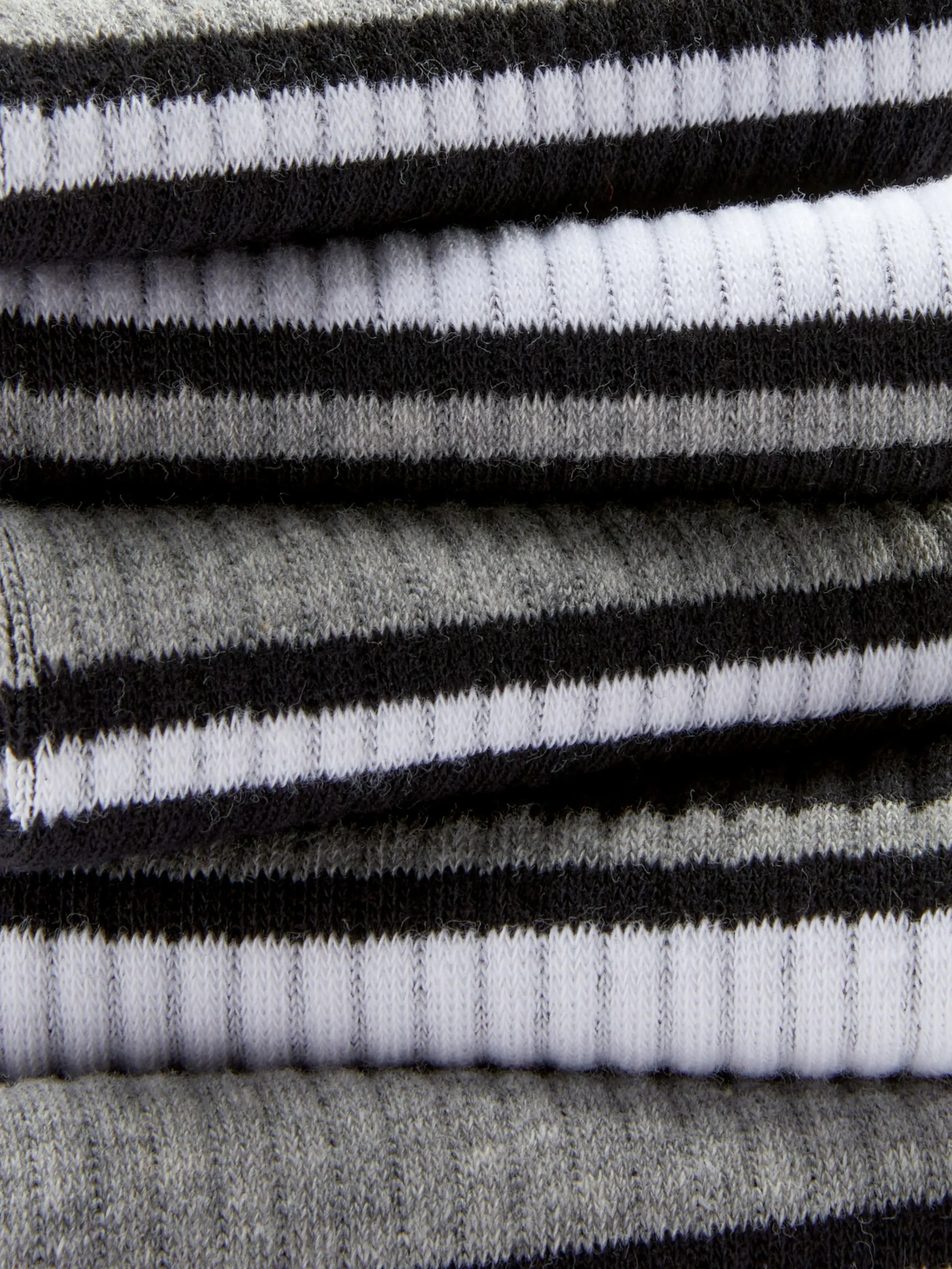 Hot Gestreifte Sportsocken, 5er-Pack Herren Socken