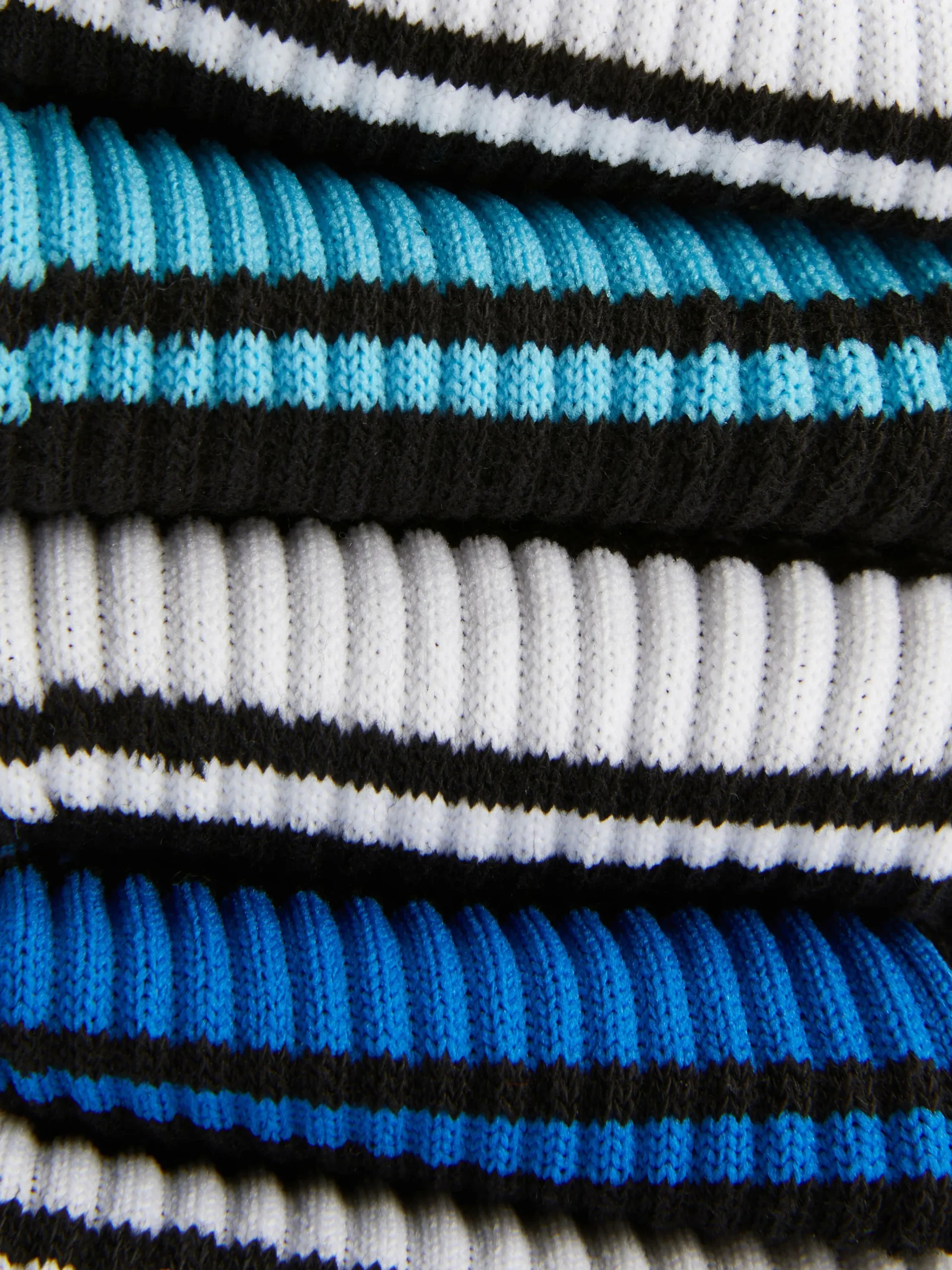 Clearance Gestreifte Sportsocken, 5er-Pack Kinder Socken