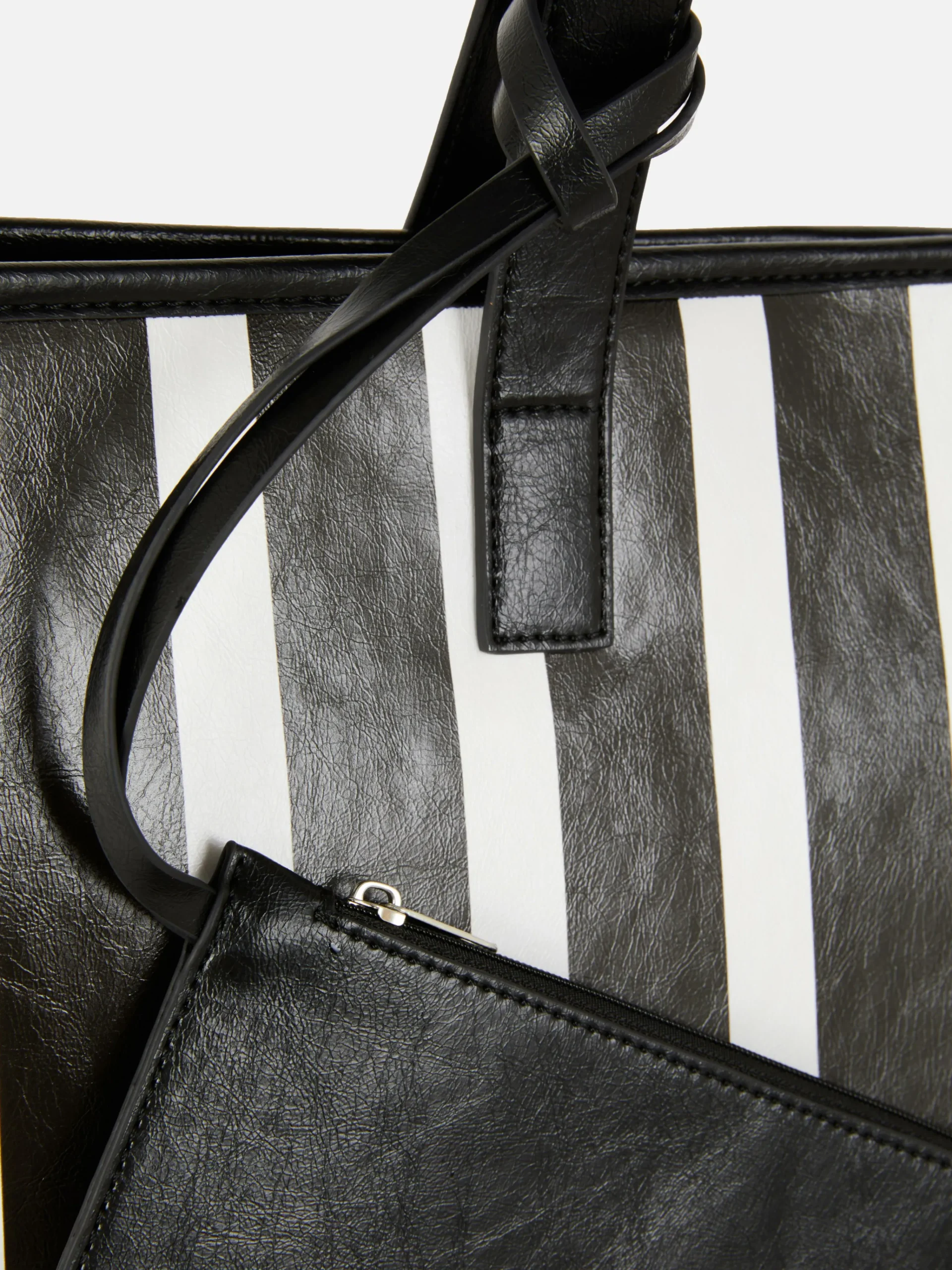 Gestreifte Tote Tasche Damen Taschen Und Portemonnaies