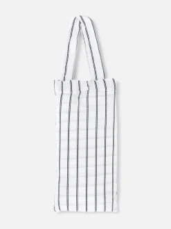 Discount Gestreifter Duschvorhang Badematten