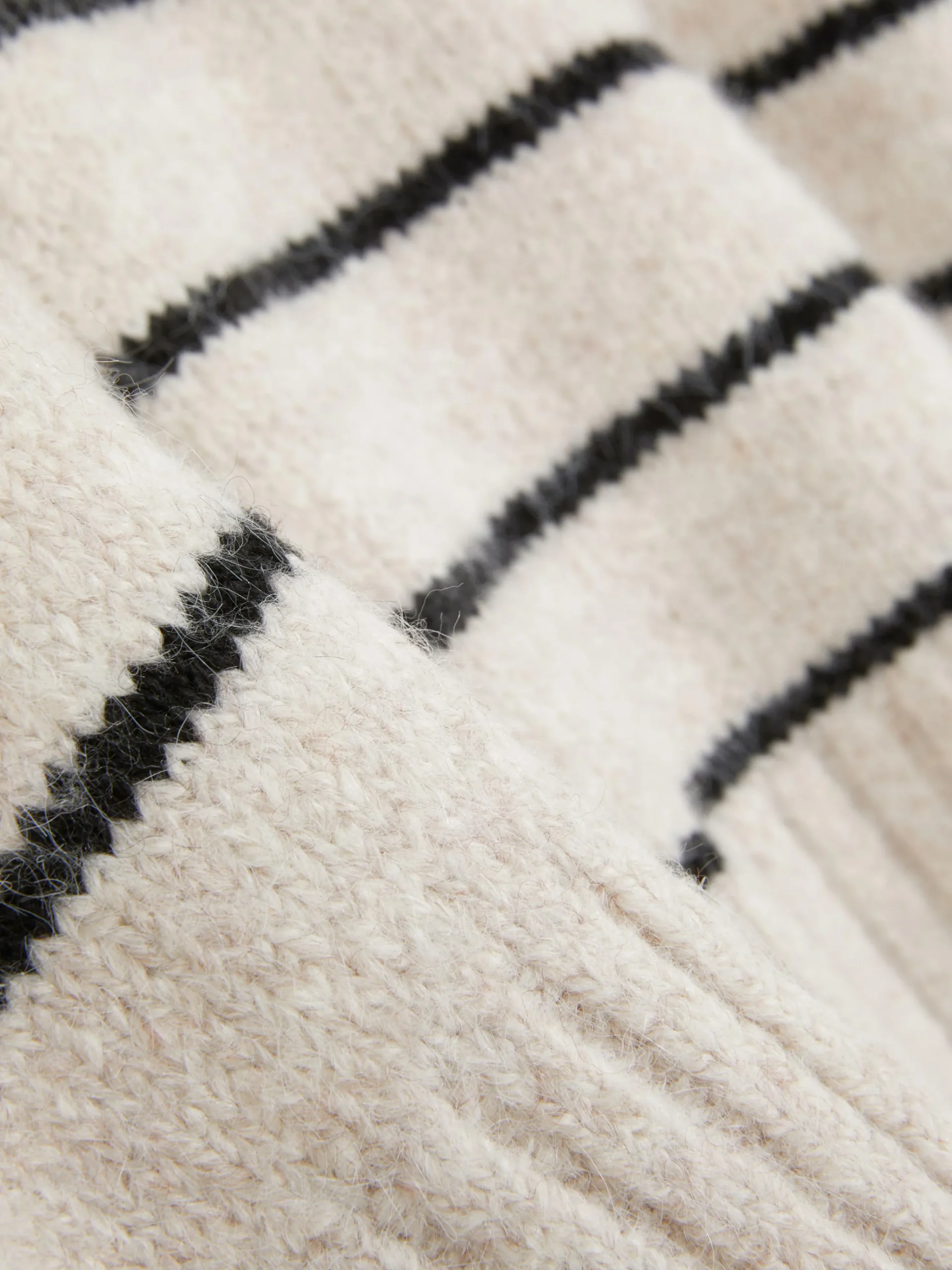 New Gestreifter Pullover Mit Geradem Schnitt Damen Pullover Und Cardigans