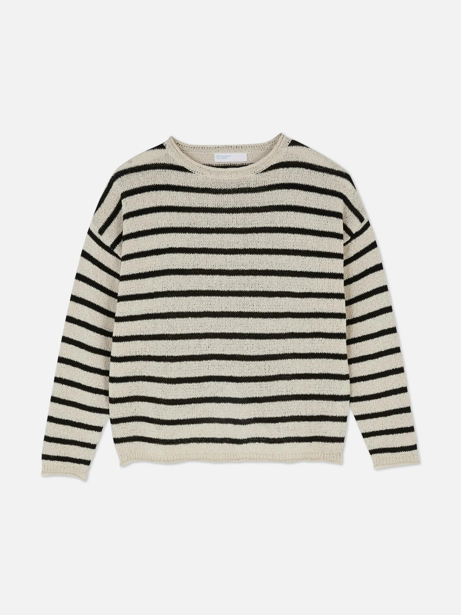 Sale Gestreifter Strickpullover Damen Pullover Und Cardigans