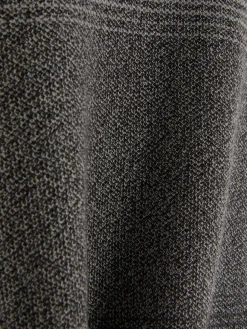 Discount Gestreifter, Strukturierter Strickpullover Kinder Pullover Und Cardigans