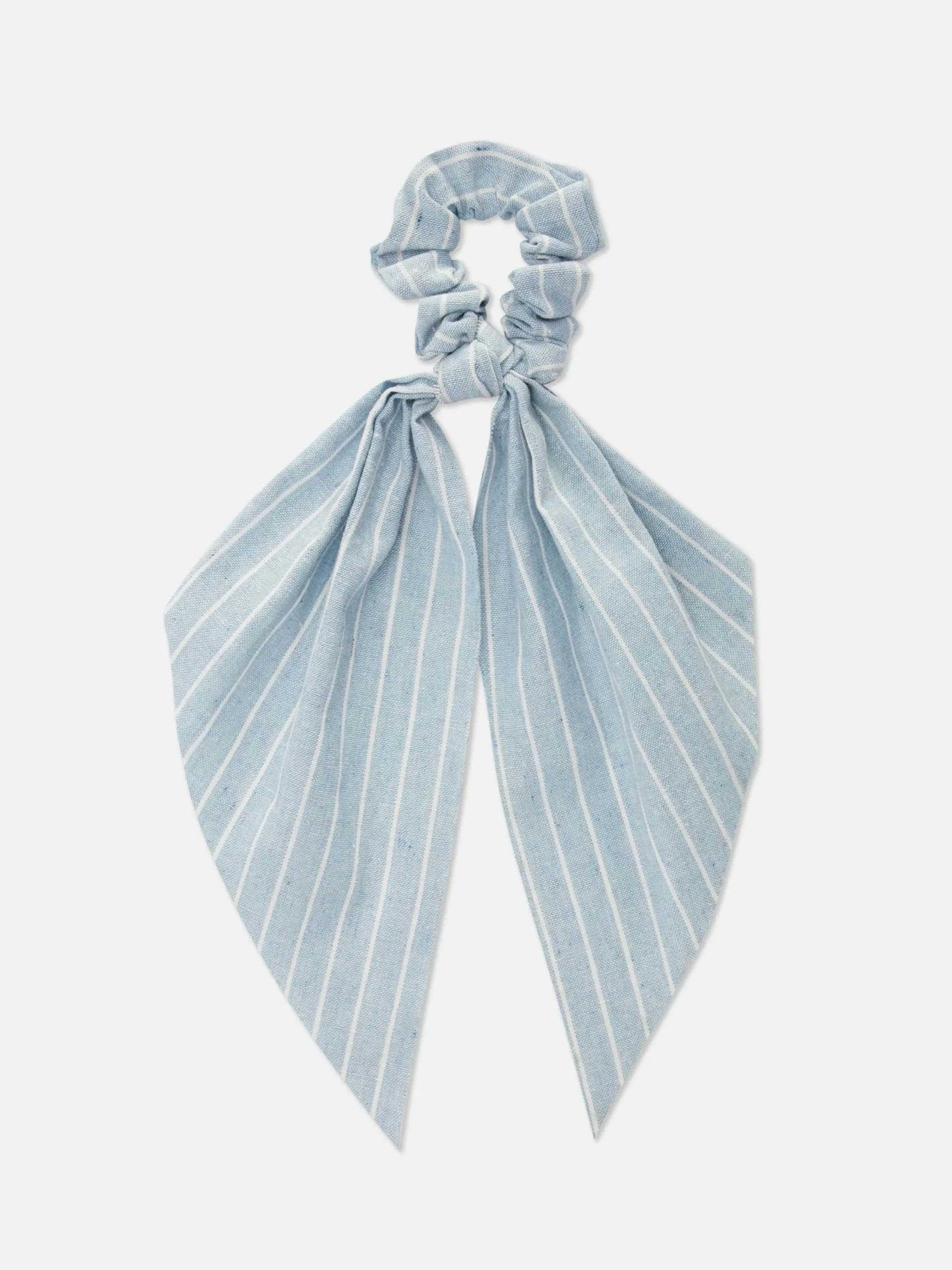 Sale Gestreiftes Haargummi Mit Schleife Damen Haarschmuck