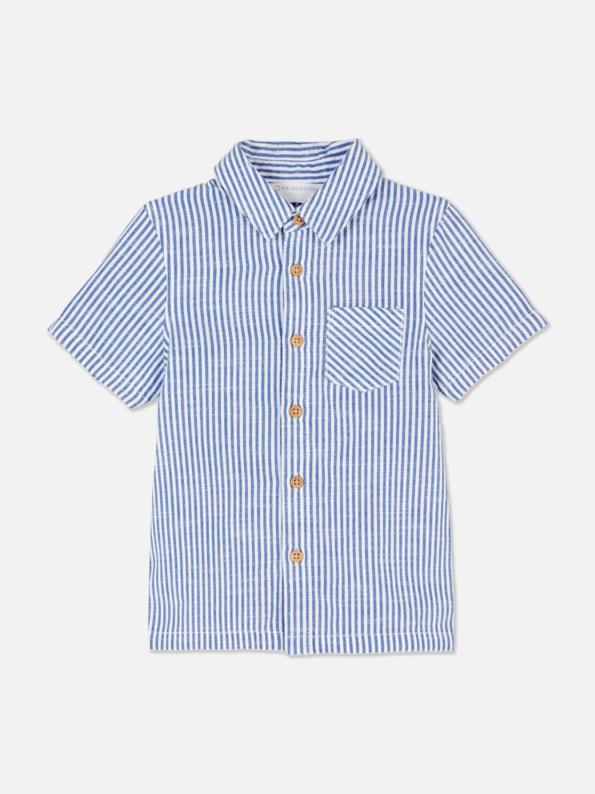 Discount Gestreiftes Kurzarmhemd Tops Und T-Shirts