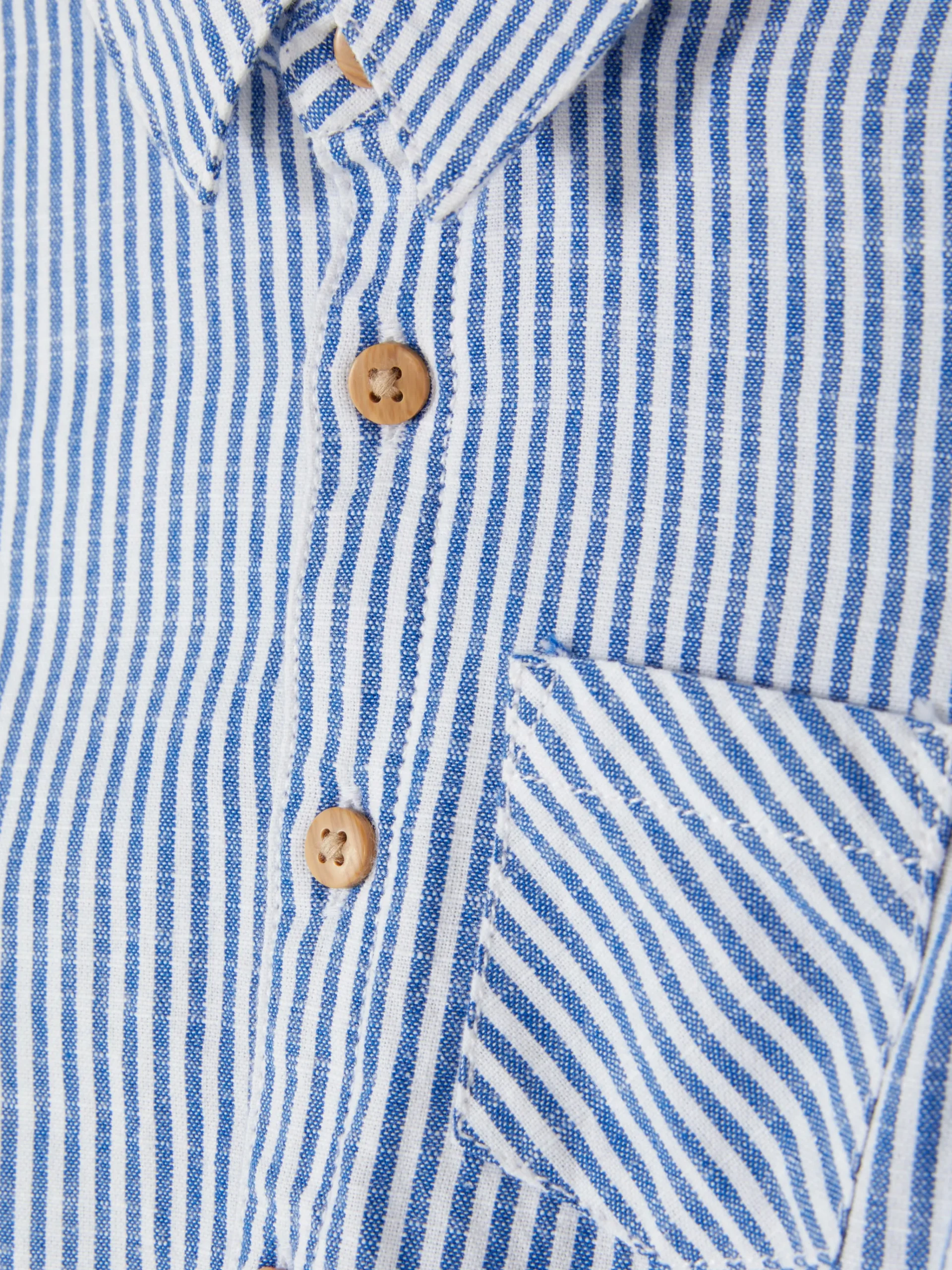 Discount Gestreiftes Kurzarmhemd Tops Und T-Shirts