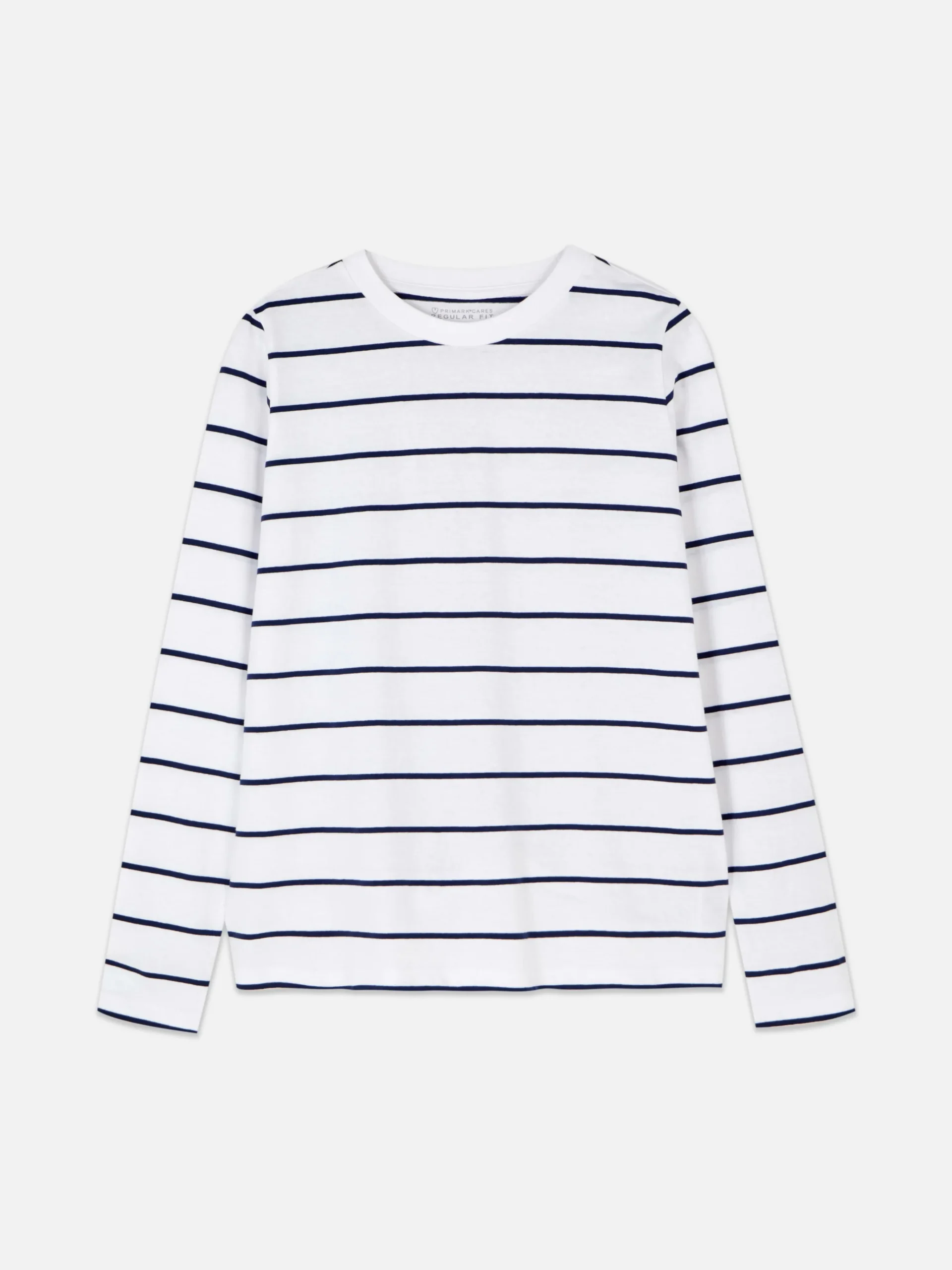 Hot Gestreiftes Langarmtop Damen Tops Und T-Shirts