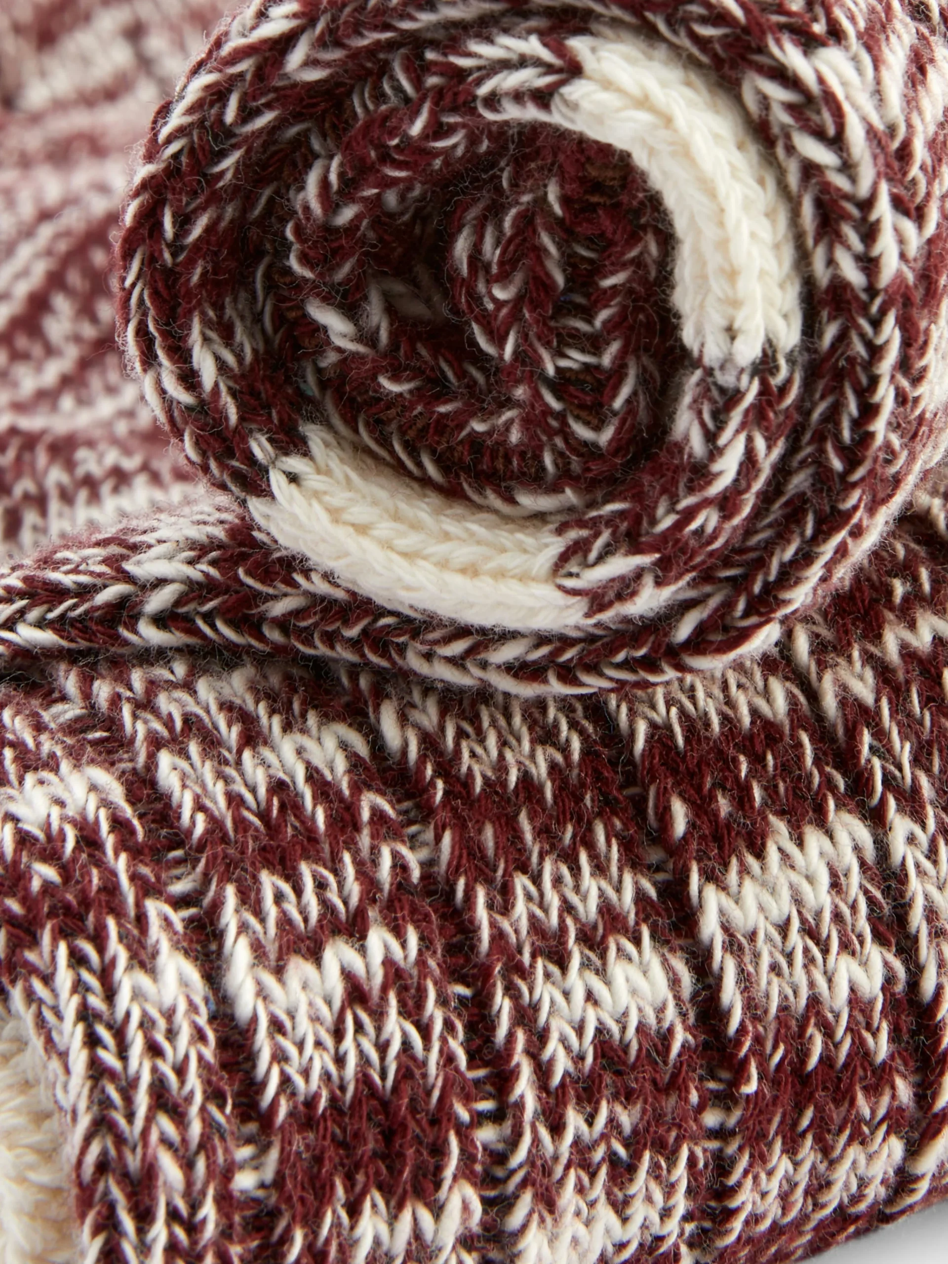 New Gestrickte „The Stronghold“ Crew-Socken Herren Socken