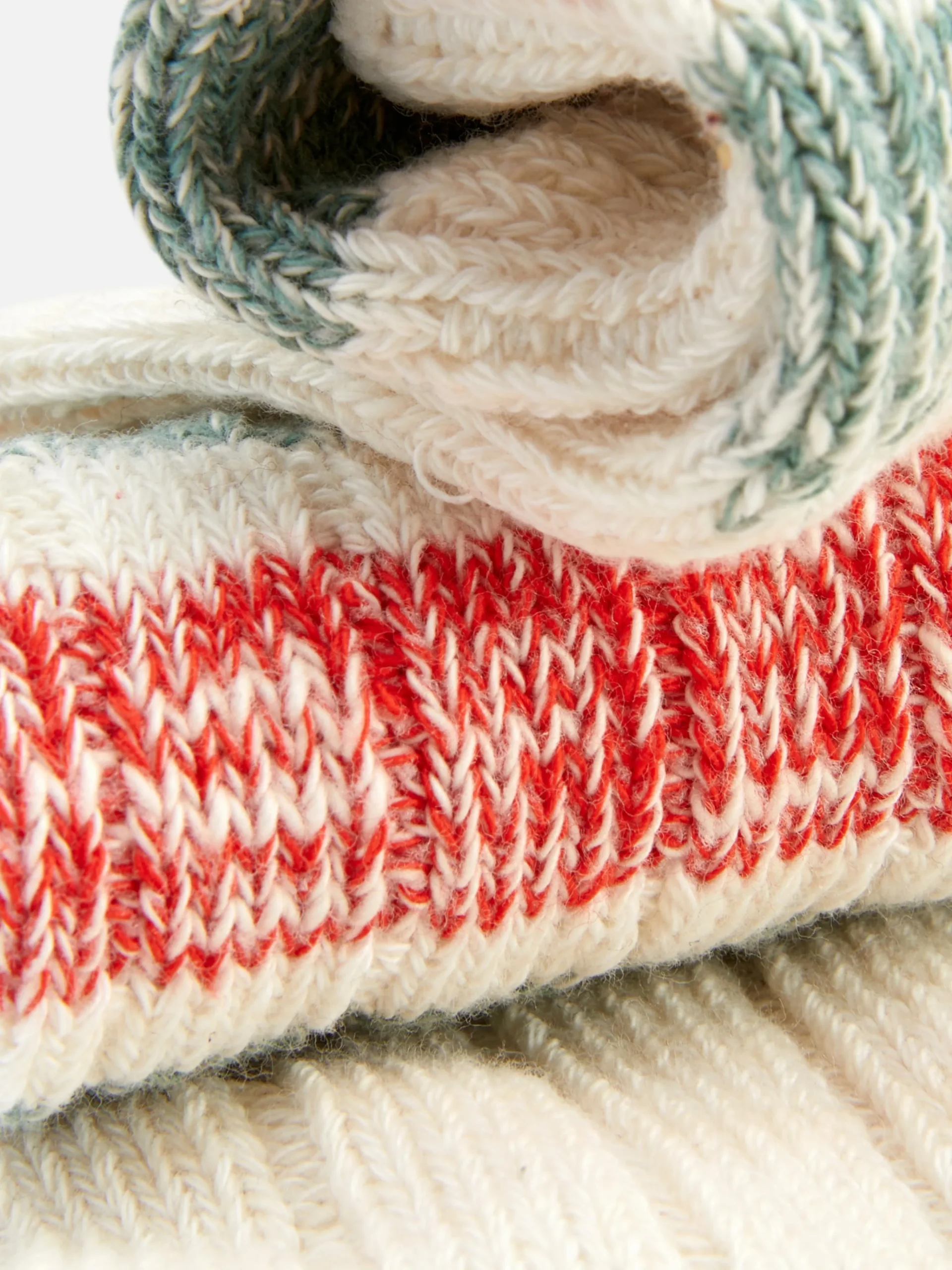 New Gestrickte „The Stronghold“ Crew-Socken Herren Socken