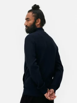 Best Gestrickter Cardigan Mit Reißverschluss Herren Pullover Und Cardigans