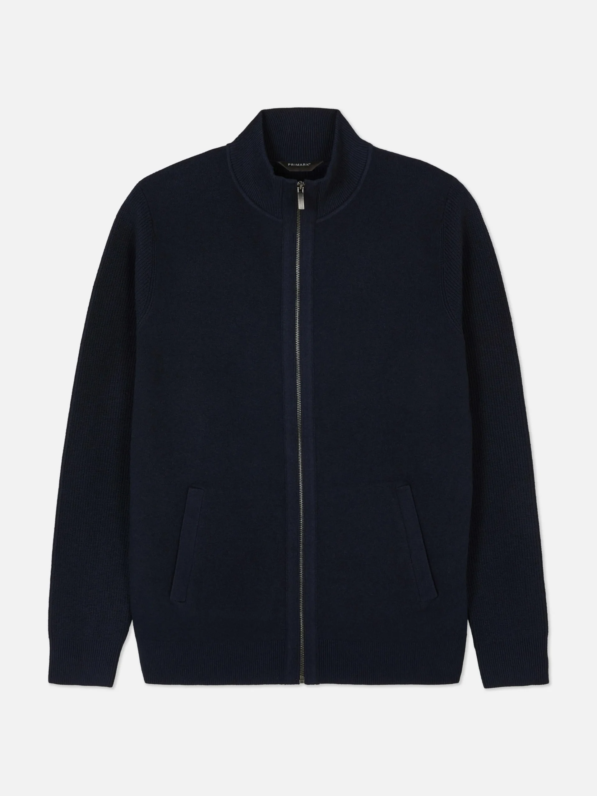 Best Gestrickter Cardigan Mit Reißverschluss Herren Pullover Und Cardigans