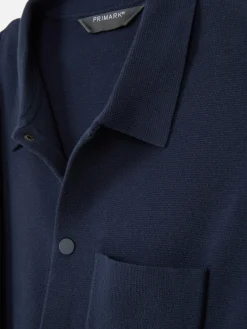 Best Gestricktes Hemd Mit Druckknöpfen Herren Hemden