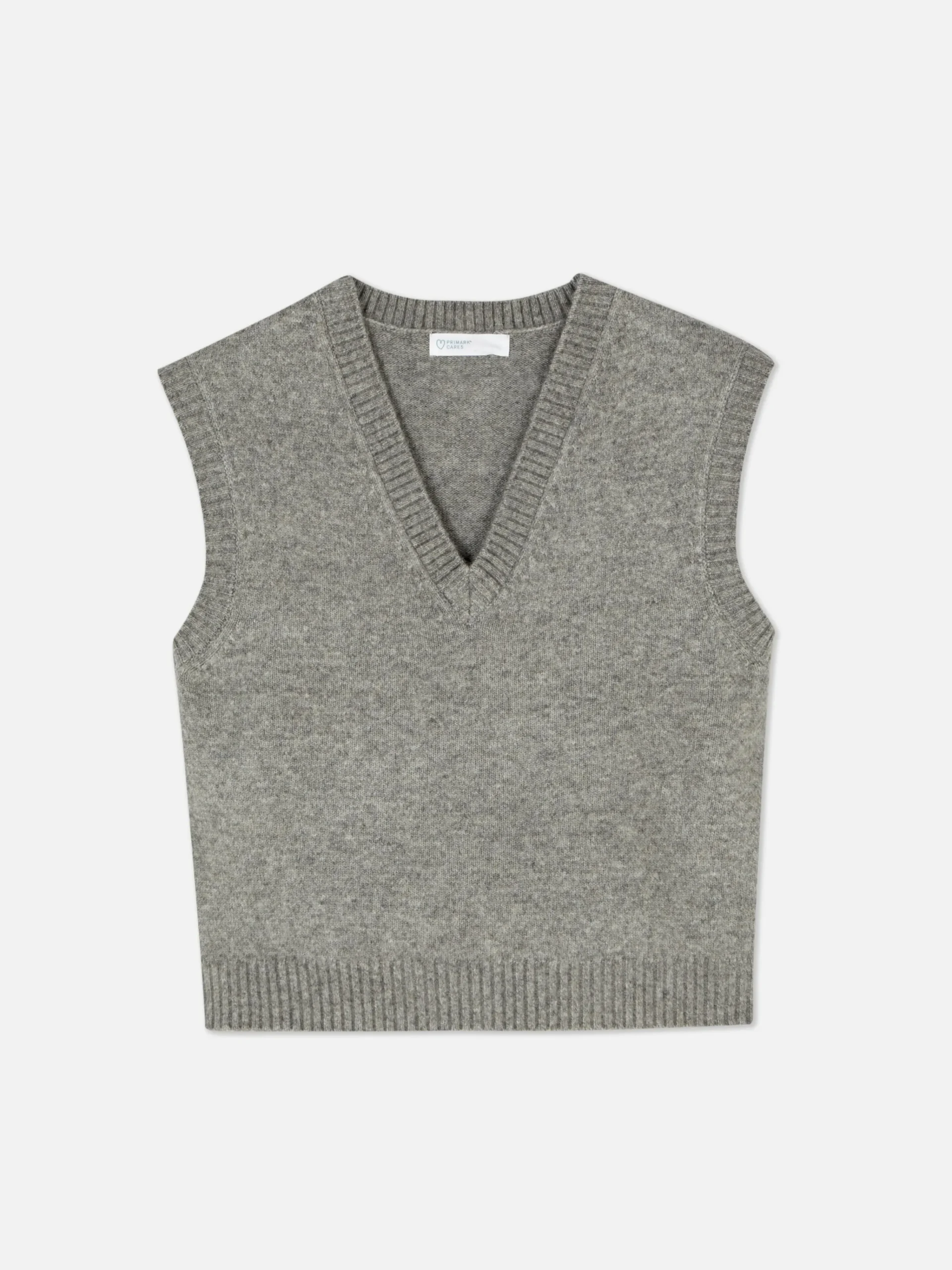 Hot Gestricktes Tanktop Mit V-Ausschnitt Damen Pullover Und Cardigans